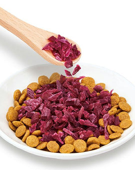 PETIO Dried Purple Yam Food Topper