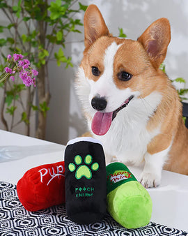 HugSmart Bark Soda - Pup Cola Toy