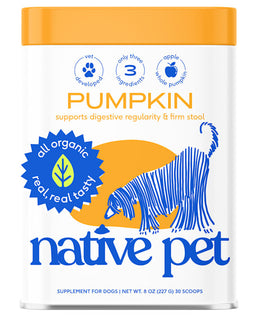 NATIVE PET Pumpkin Powder