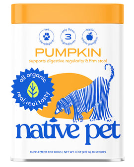 NATIVE PET Pumpkin Powder