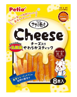 Petio Chicken Wrapped Cheese Sticks