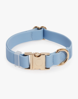 Malibu Blue Waterproof Dog Collar