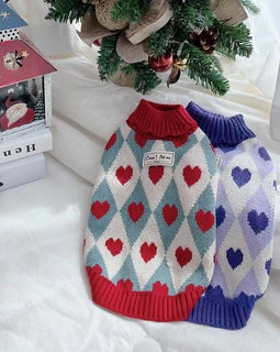 Heart Knit Sweater