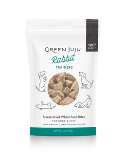 Green Juju Freeze Dried Rabbit Trainer 2.5oz