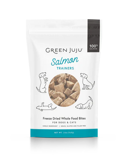 Green Juju Freeze Dried Salmon Trainers