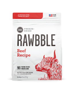 BIXBI Rawbble Beef Recipe for Dogs 340g