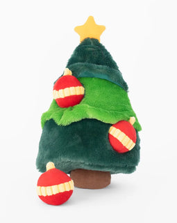 ZippyPaws Christmas Tree Burrow Toy