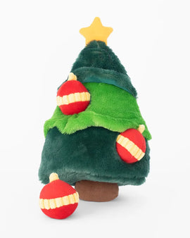 ZippyPaws Christmas Tree Burrow Toy