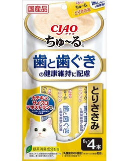 CIAO Churu Chicken Flavor - Dental Health Formula