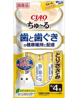 CIAO Churu Chicken Flavor - Dental Health Formula