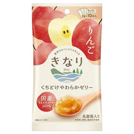 Kinari Apple Puree Jelly Stick