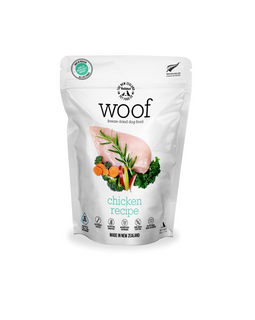 WOOF Chicken Freeze Dried Dog Food 9.9oz